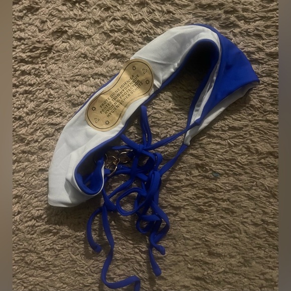 Vibrant Blue Bikini Set
New in bag 
Size Small - Picture 2 of 2